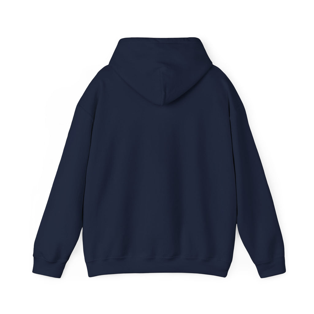 Steward Hoodie — Subtle Cross Graphic Christian Sweatshirt