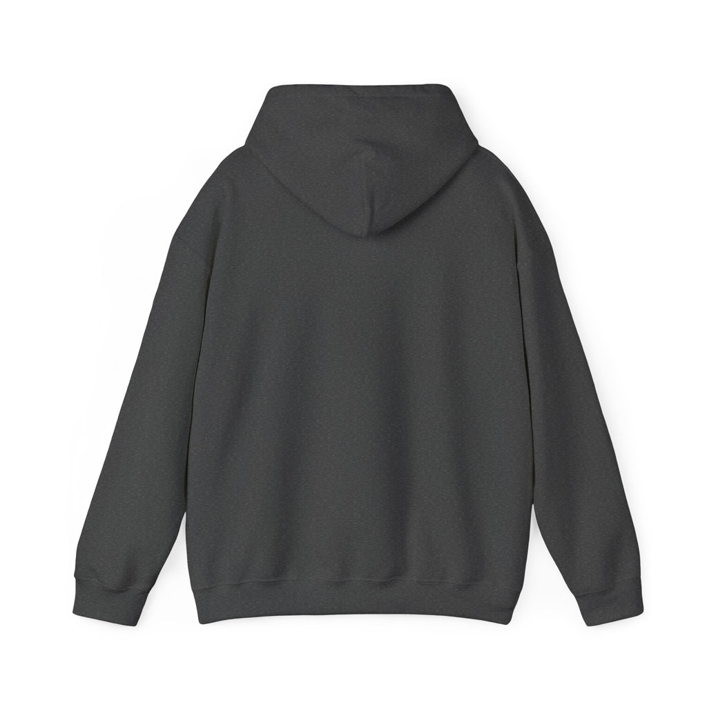 Steward Hoodie — Subtle Cross Graphic Christian Sweatshirt