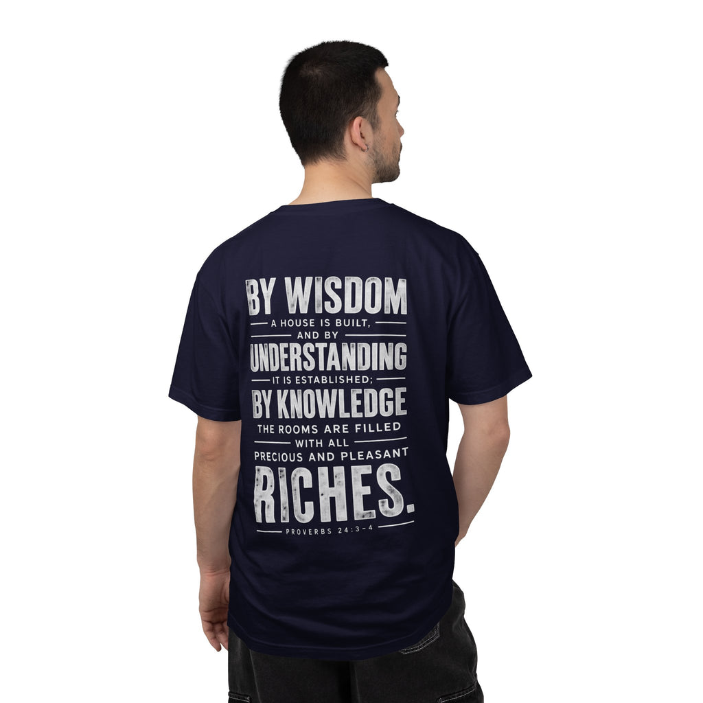 Proverbs 24:3-4 Scripture T-Shirt