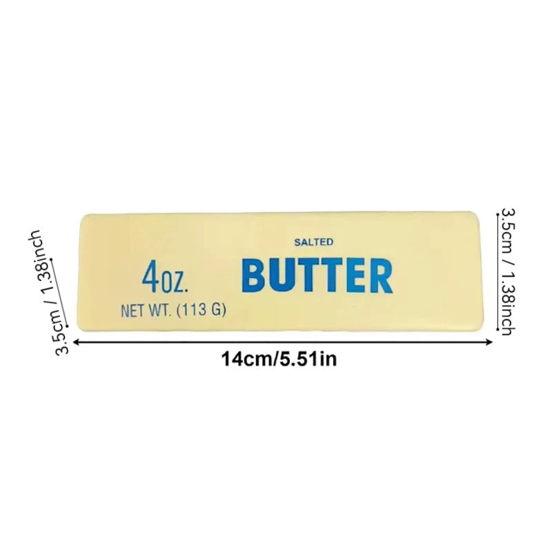 Butter Shape Squishy Fidget Toy