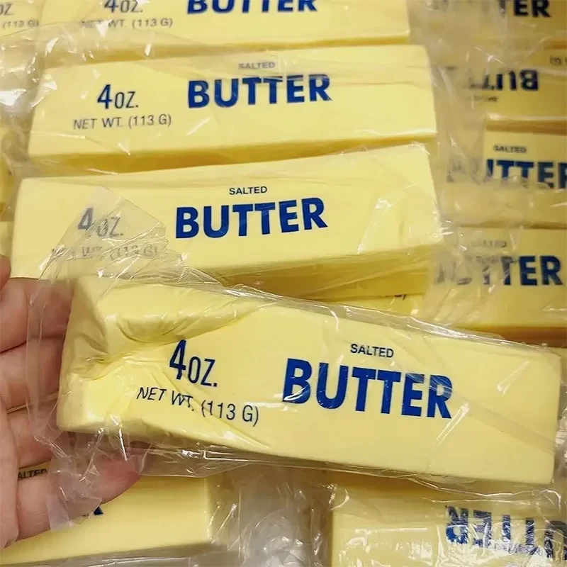Butter Shape Squishy Fidget Toy