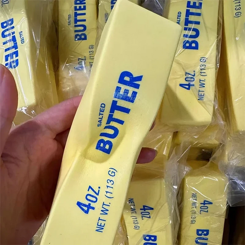 Butter Shape Squishy Fidget Toy
