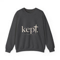 Kept Sweatshirt — Christian Inspirational Crewneck (Jude 1:1)