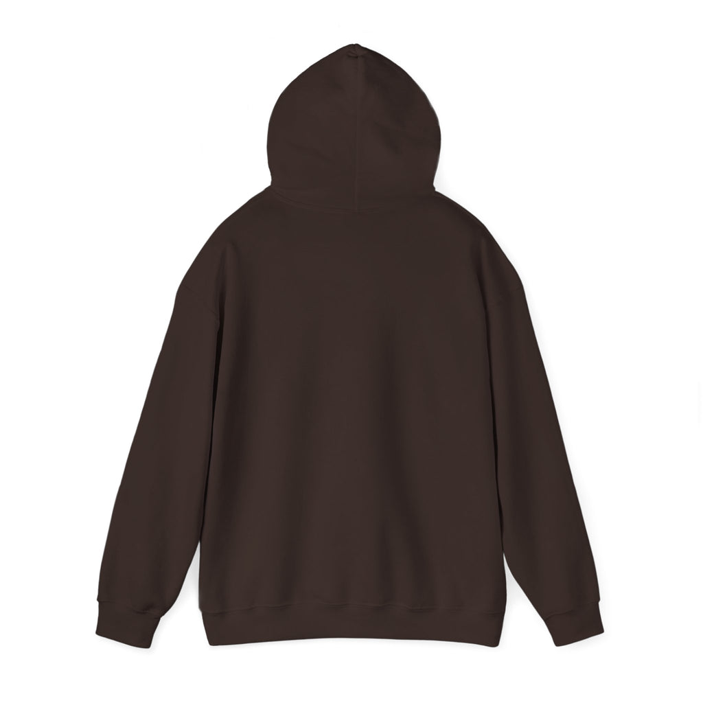 Steward Hoodie — Subtle Cross Graphic Christian Sweatshirt