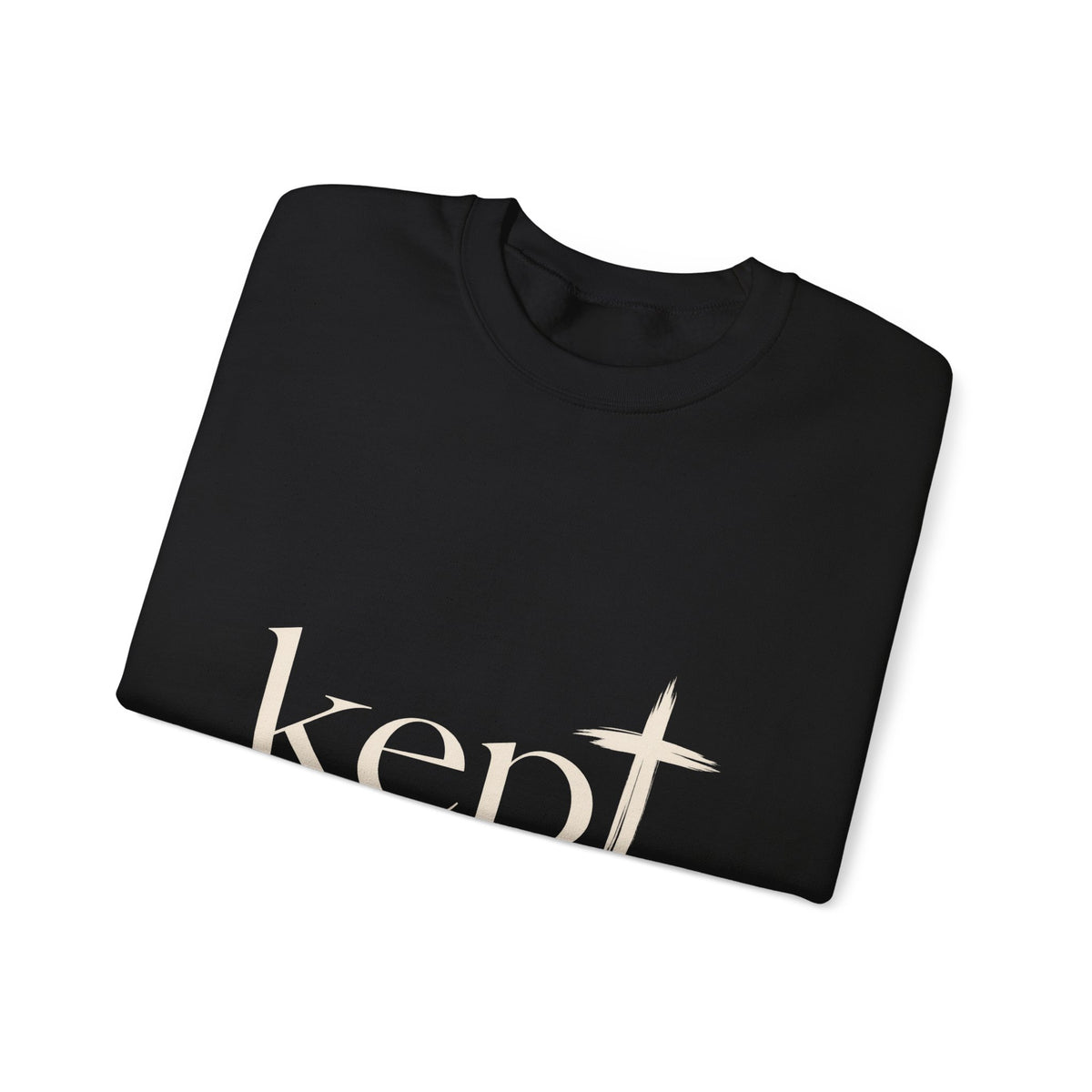 Kept Sweatshirt — Christian Inspirational Crewneck (Jude 1:1)
