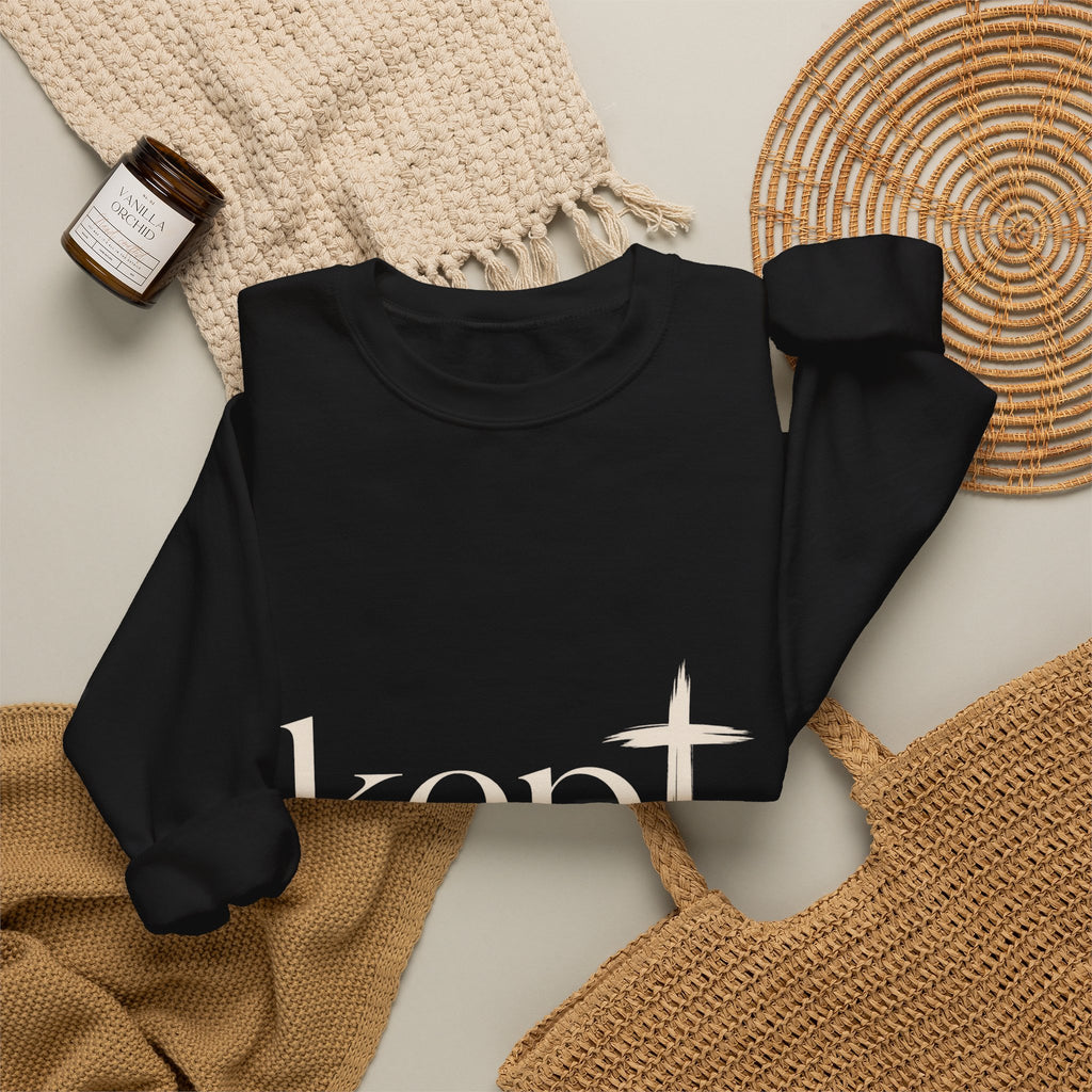 Kept Sweatshirt — Christian Inspirational Crewneck (Jude 1:1)