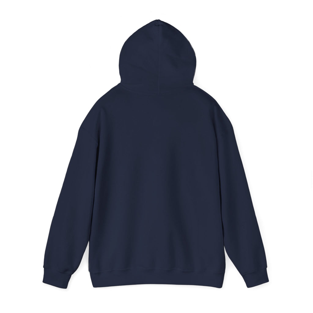 Steward Hoodie — Subtle Cross Graphic Christian Sweatshirt