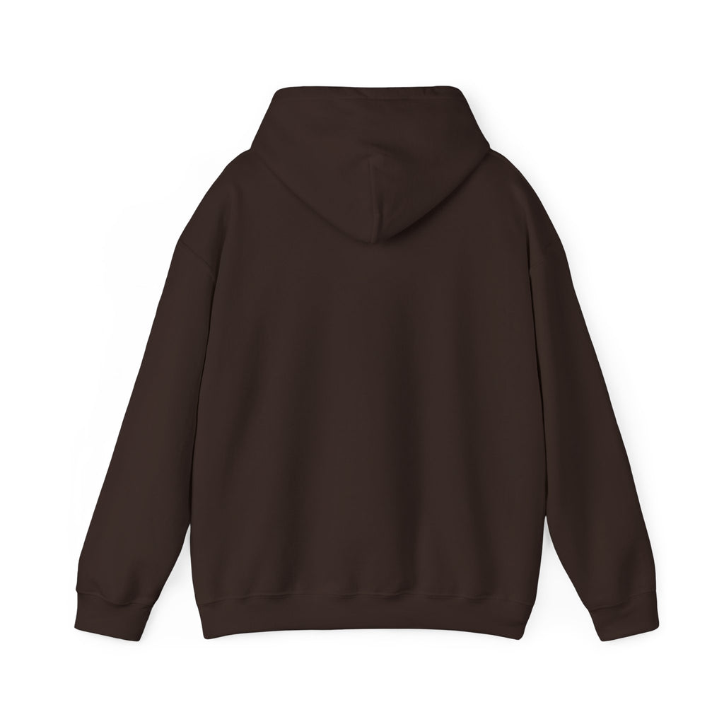 Steward Hoodie — Subtle Cross Graphic Christian Sweatshirt